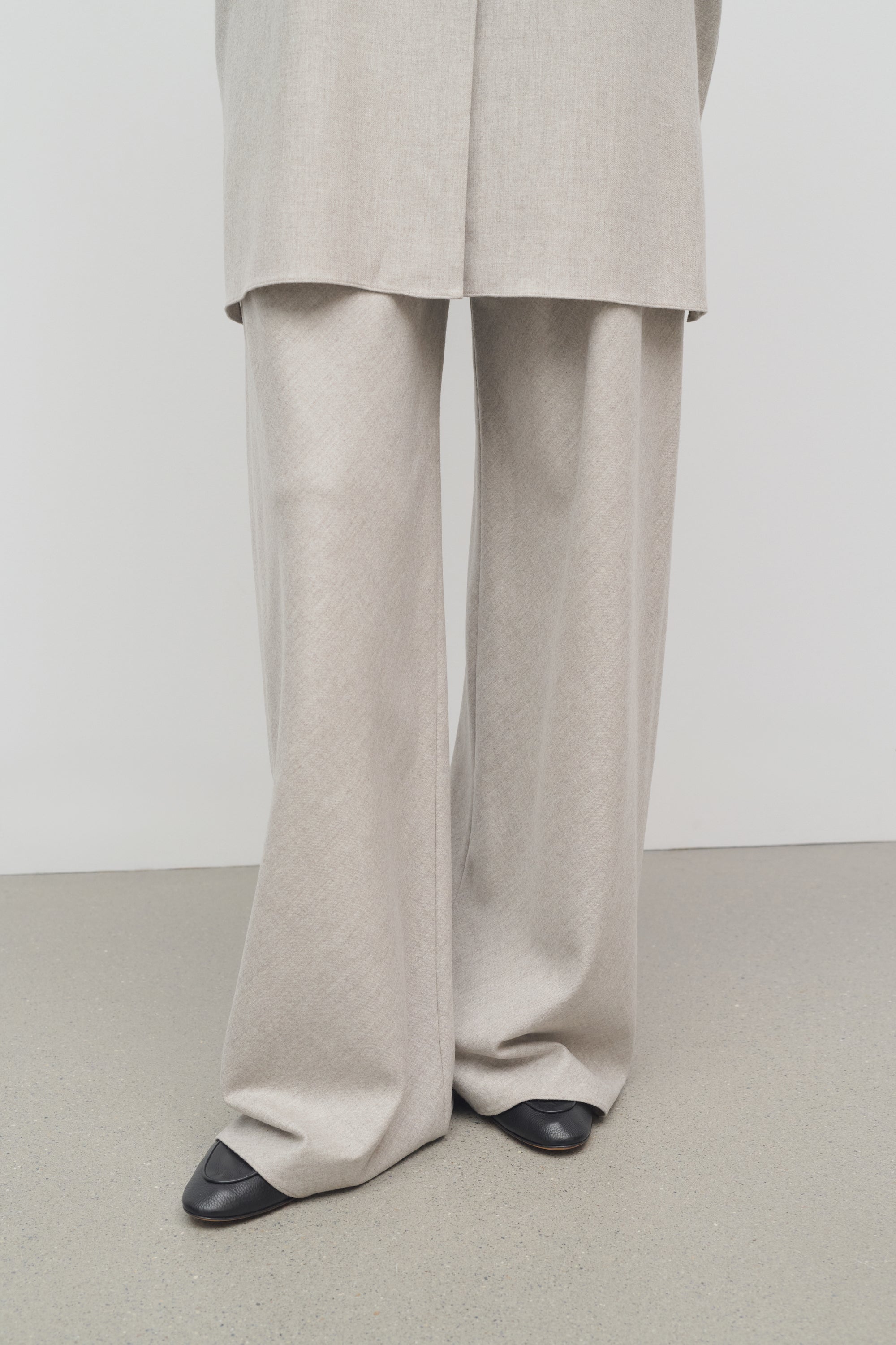 Gala Pant in Wool and Cashmere、mySite、aoinhome