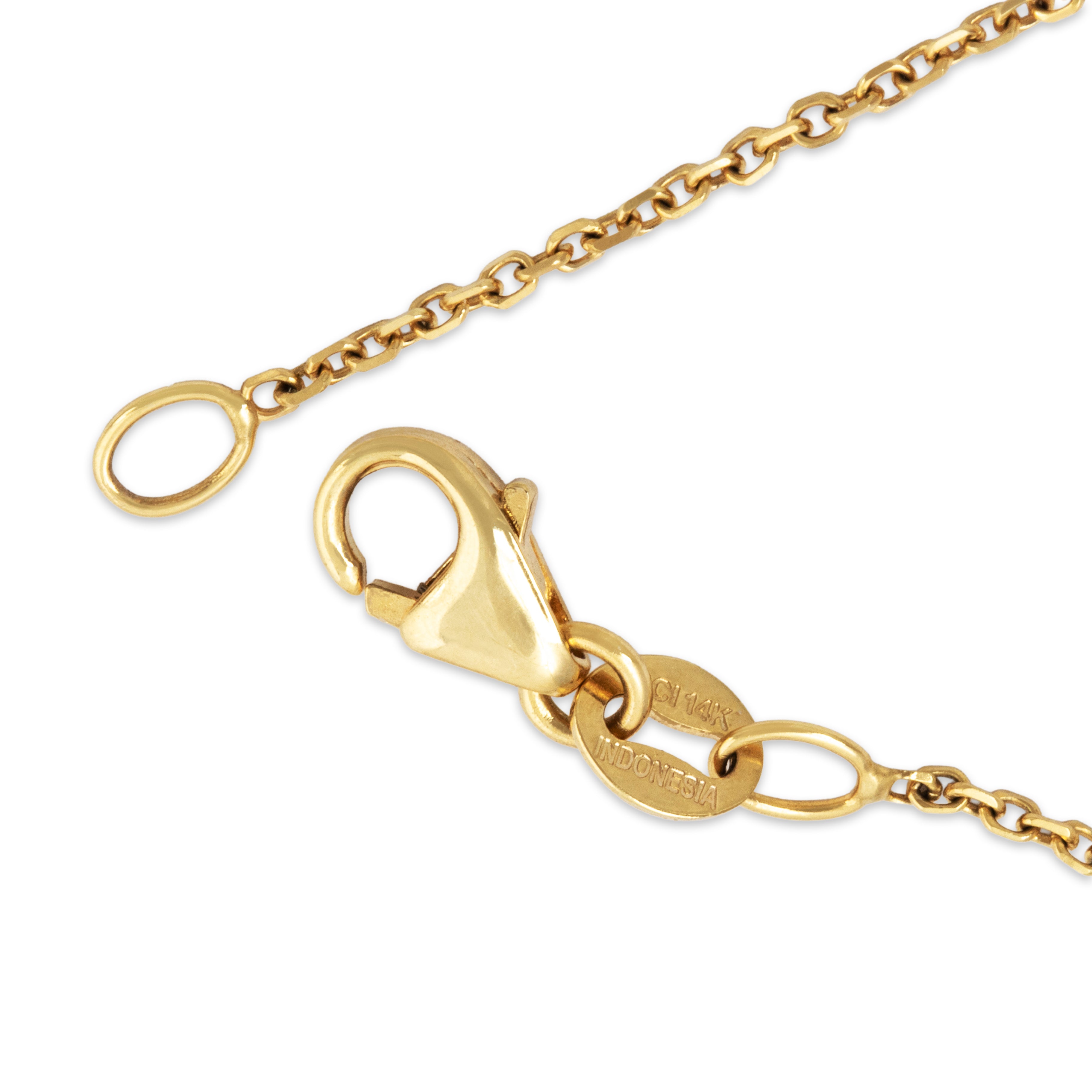 Antique Shreve & Co. 14k Yellow Gold Pearl Diamond Horseshoe Necklace 16-18、mySite、hinf8tx79