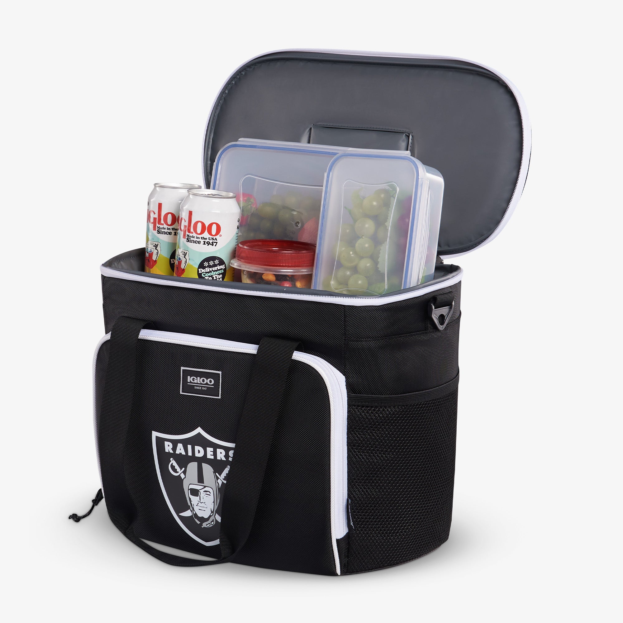 Las Vegas Raiders Tailgate Tote、mySite、noshort