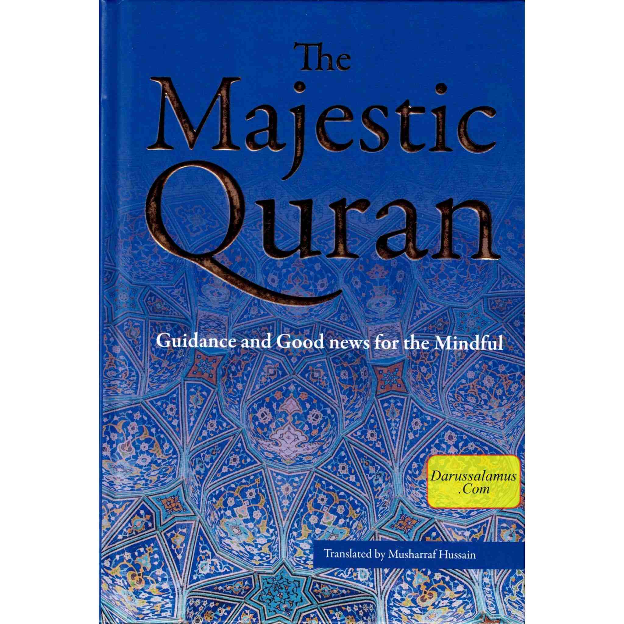 The Majestic Qur'an Guidance and Good News For The Mindful (Paperback)、mySite、topwebapps