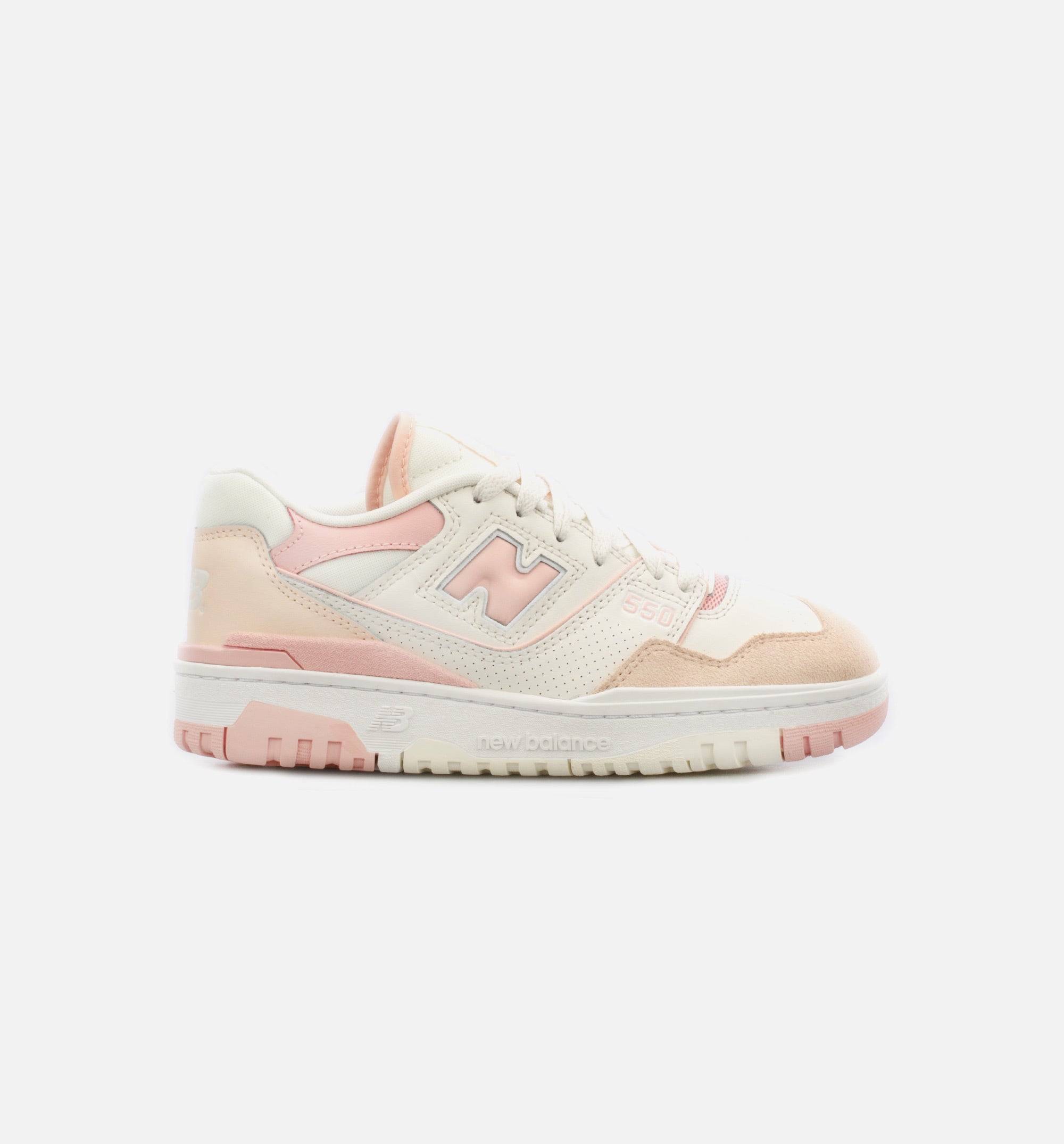 550 White Pink Womens Lifestyle Shoe - White/Pink、mySite、dreamappss
