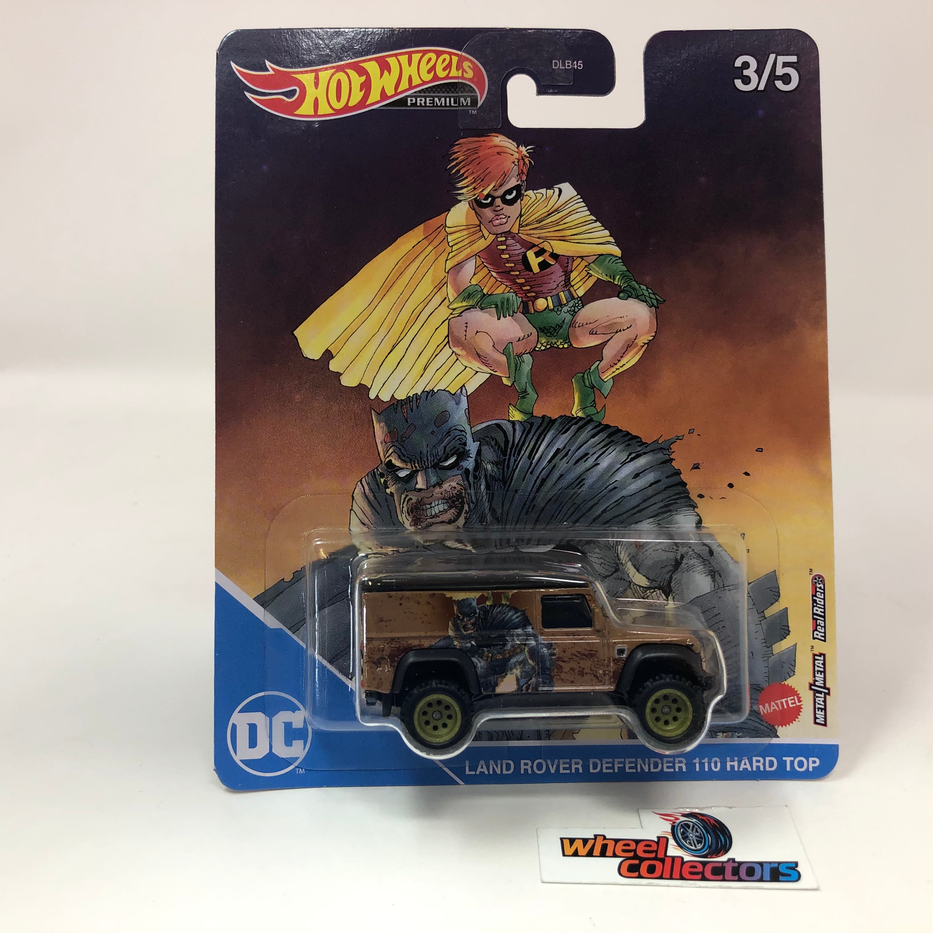 Land Rover Defender 110 Hard Top * Hot Wheels Pop Culture DC Comics Case P、mySite、hgirdovlk