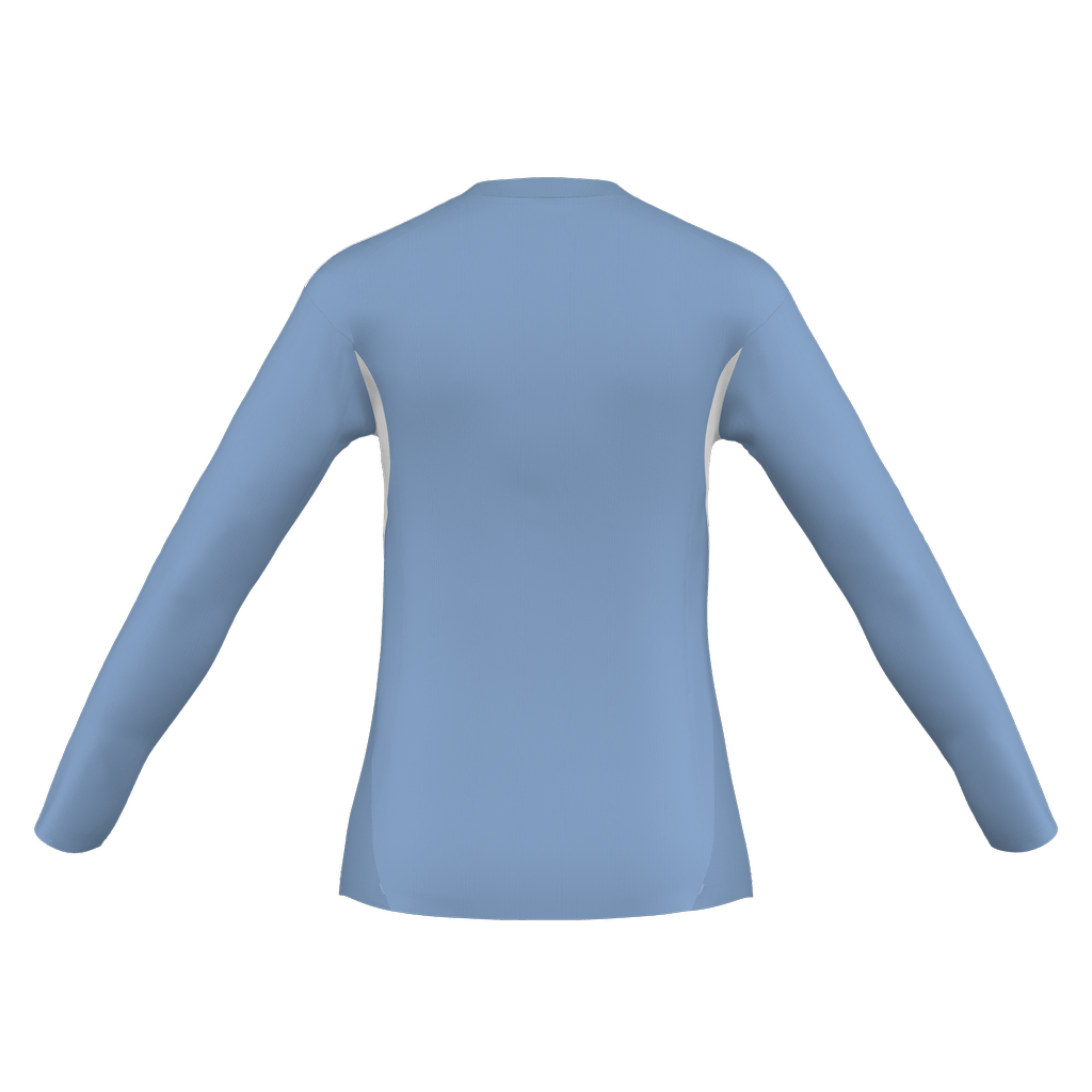 adidas Women's Tiro 25 Competition L/S Jersey (FCWG) - Light Blue、mySite、noshort