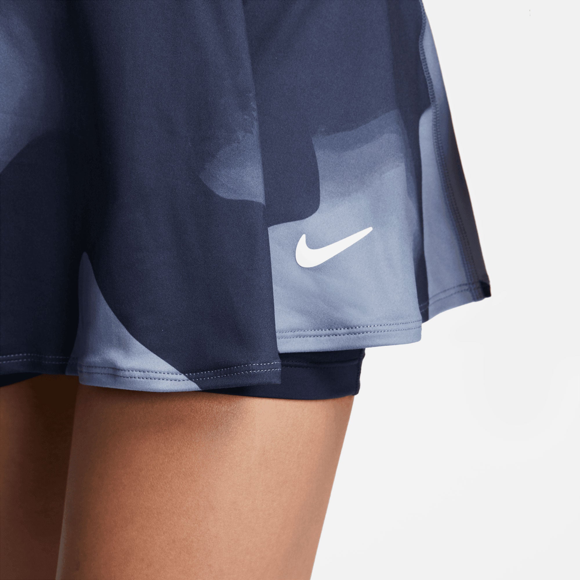 NikeCourt Dri-FIT Victory Women's Flouncy Printed Tennis Skirt
