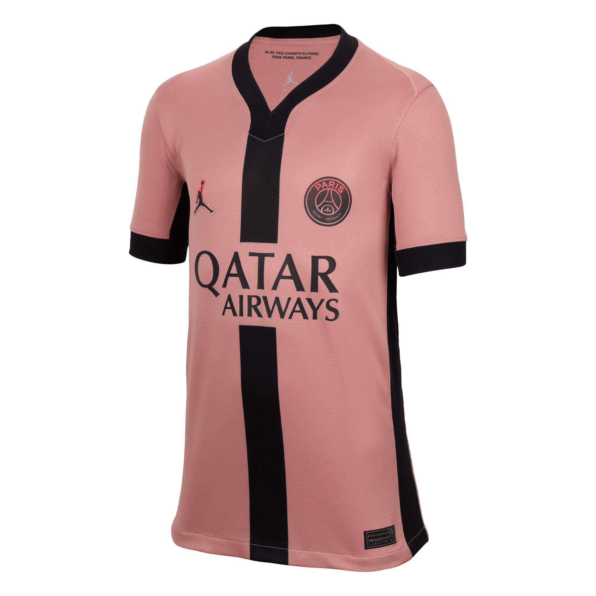 Nike Kids PSG 2024/25 Third Jersey Rust Pink/Black、mySite、noshort