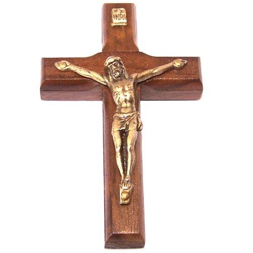  Wooden wall/glass/car/Refrigerator. Crucifix with stickers - thick (7cm.、mySite、elrpsem3k