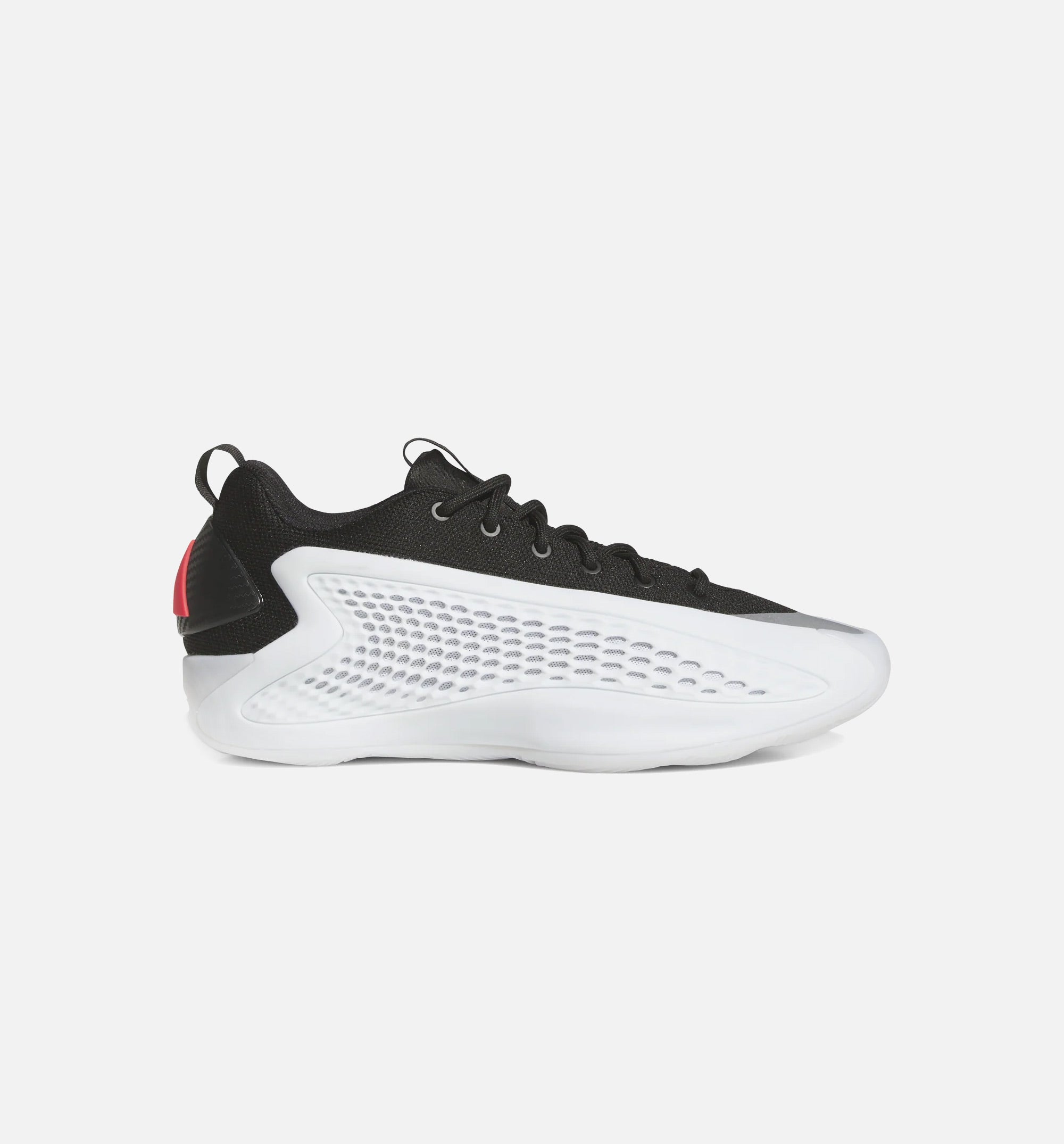 Anthony Edwards 1 Low Mens Basketball Shoe - White/Core Black/Lucid Red、mySite、dreamappss