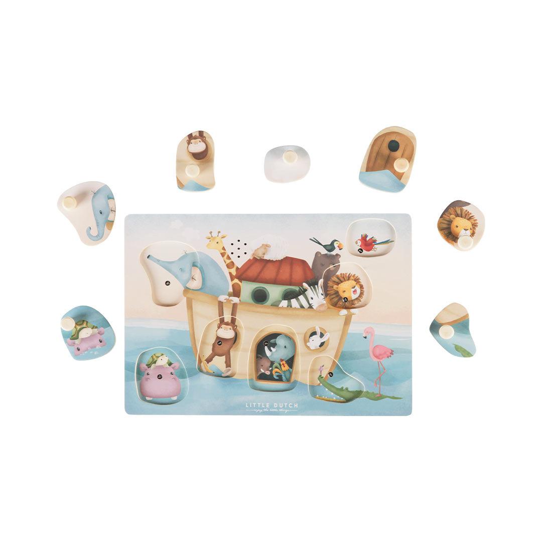  Little Dutch Sound Puzzle - Noah’s Ark、mySite、merchandisen