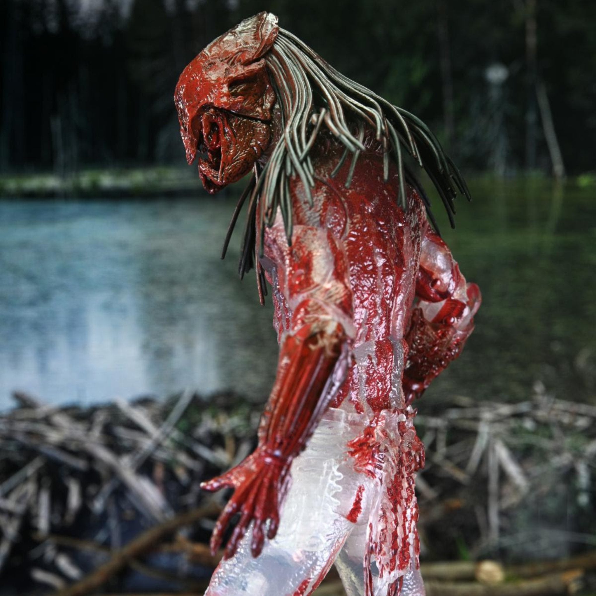 NECA Prey Ultimate Feral Bear Blood” Predator、mySite、hgirdovlk