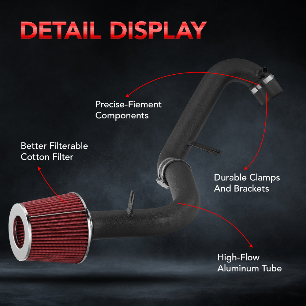 Cold Air Intake Kit For 2001-2005 Honda Civic 1.7L L4 MT、mySite、nflplayoffbracketp