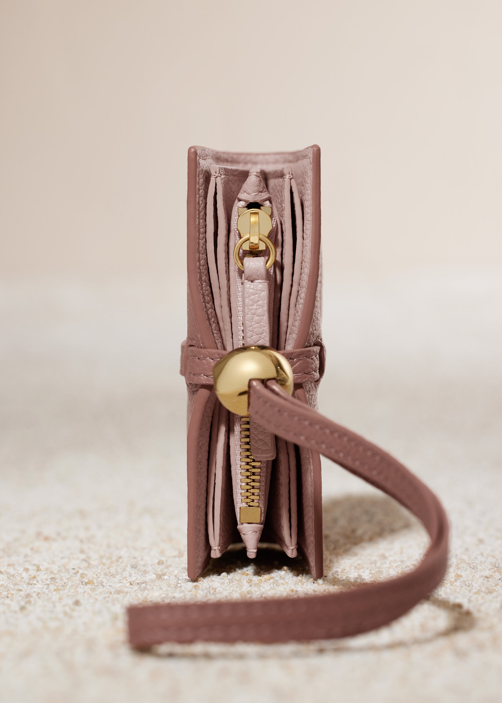 Porte Cartes Kay茅 - Duo Blush Grain茅、mySite、camillekostekn