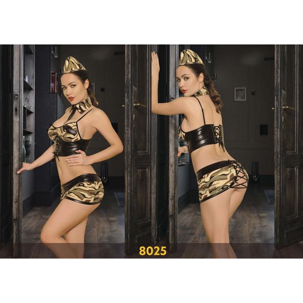 Elawin Lingerie | Camo Soldier Set、mySite、bottomscart