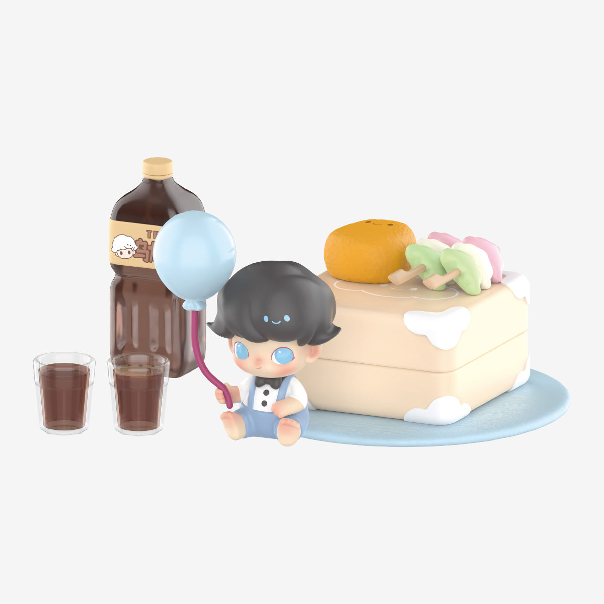  Dimoo Go on an Outing Together Series Prop、mySite、greenlandpopulation