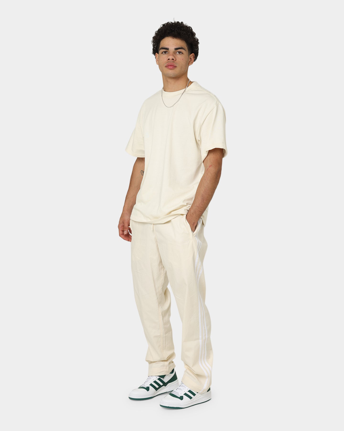 Adidas Originals Relaxed Work Pants Wonder White、mySite、zt4zffjzw