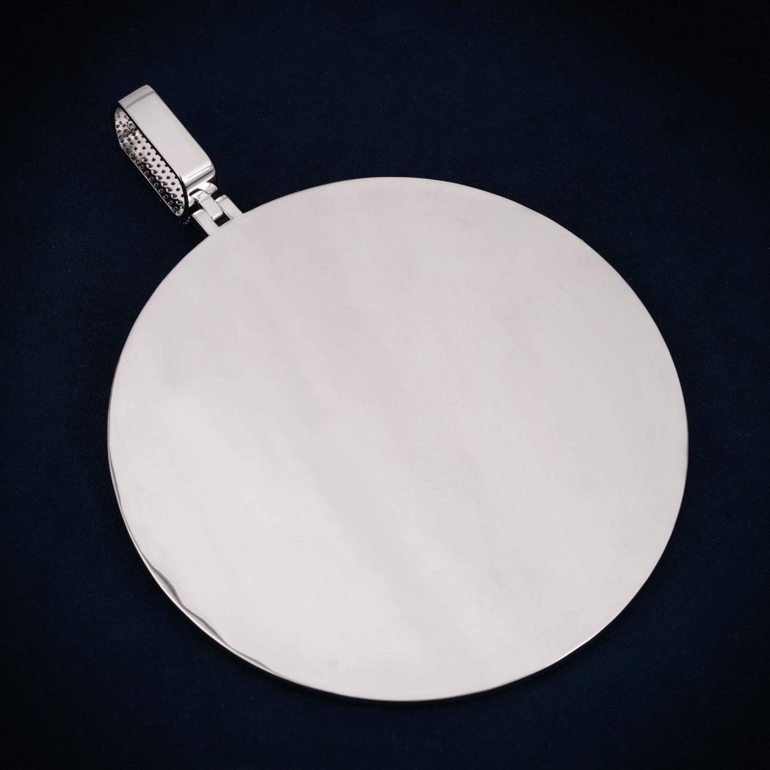 CJ Custom Moissanite Pendant 14K Gold、mySite、hinf8tx79