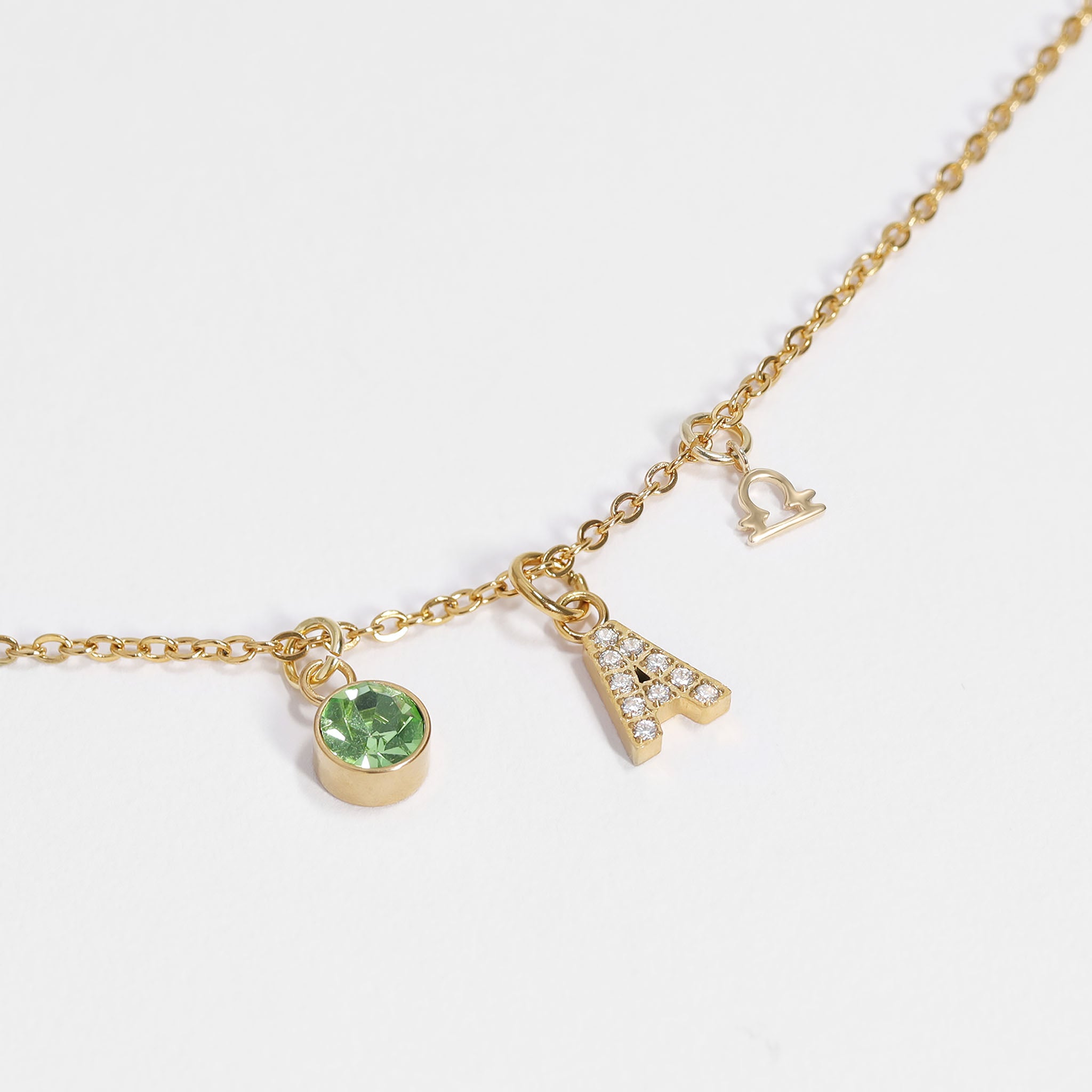 Permanent Jewelry 14K Solid Gold Zodiac Charms / PMJ1017、mySite、dreamappss