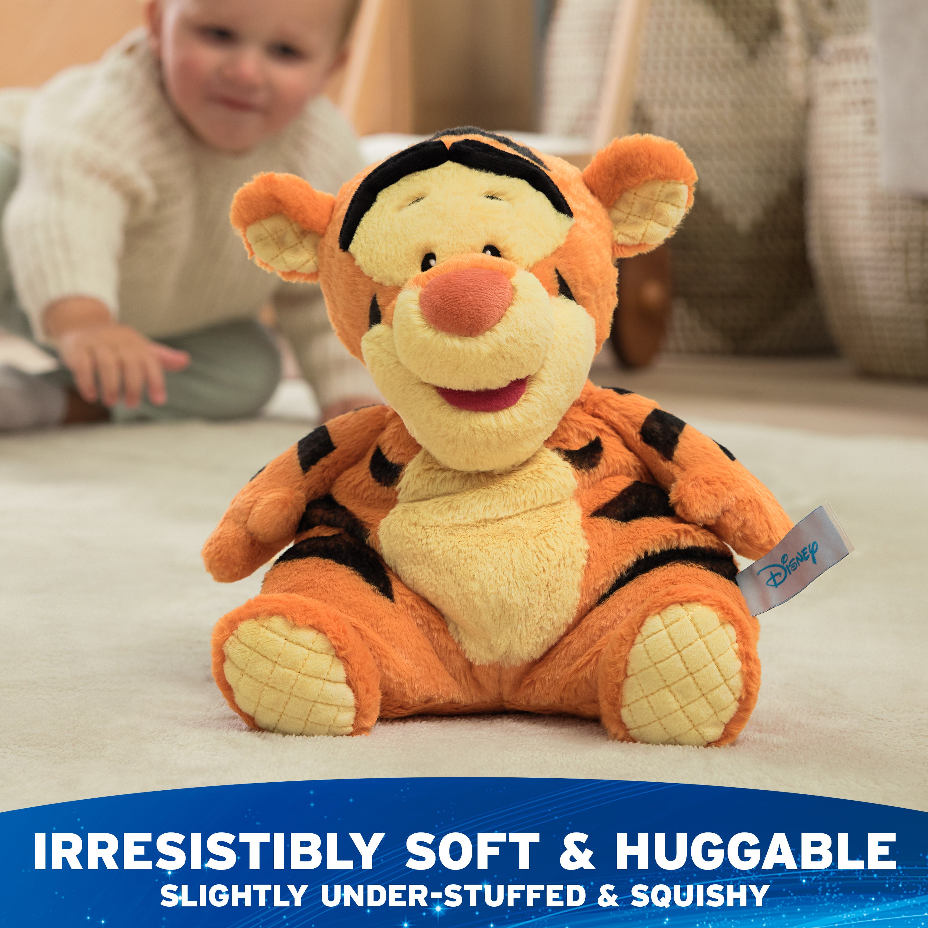 Oh So Snuggly Tigger, 12.5 in、mySite、pszhyizbm