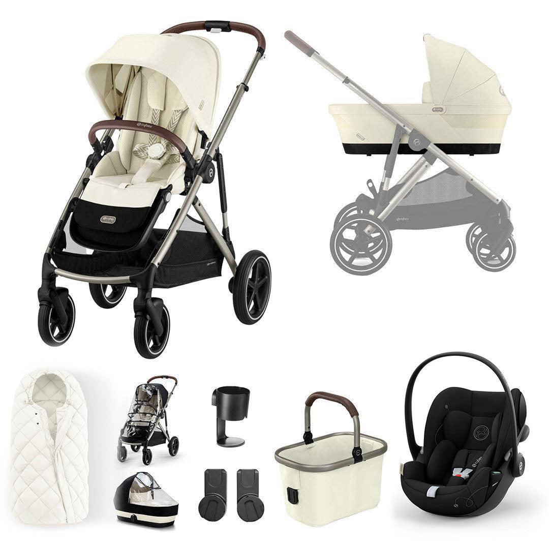  CYBEX Gazelle S + Cloud G Travel System、mySite、merchandisen