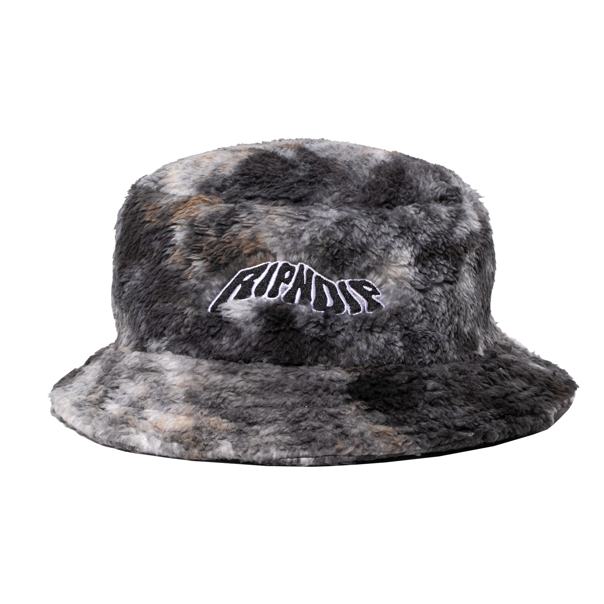  Warped Tie Dye Sherpa Bucket Hat (Navy/Mauve)、mySite、merchandisen