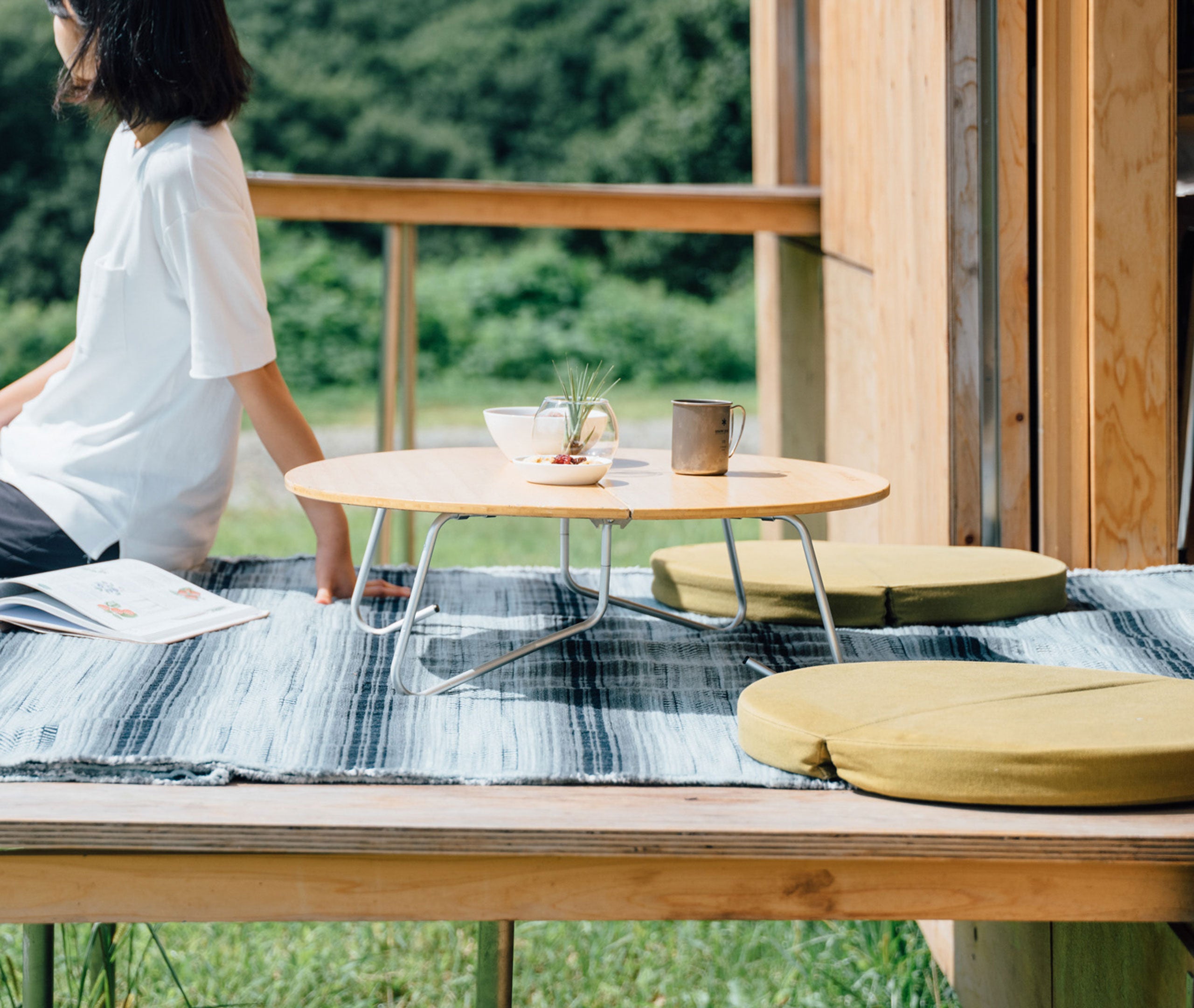 Lounge Cushion - Green、mySite、topwebapps