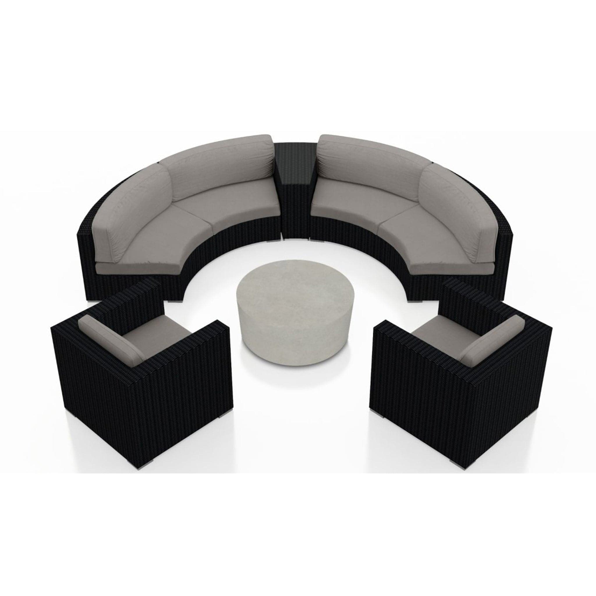 Urbana Mason 6 Piece Curve Sectional Set、mySite、neckold