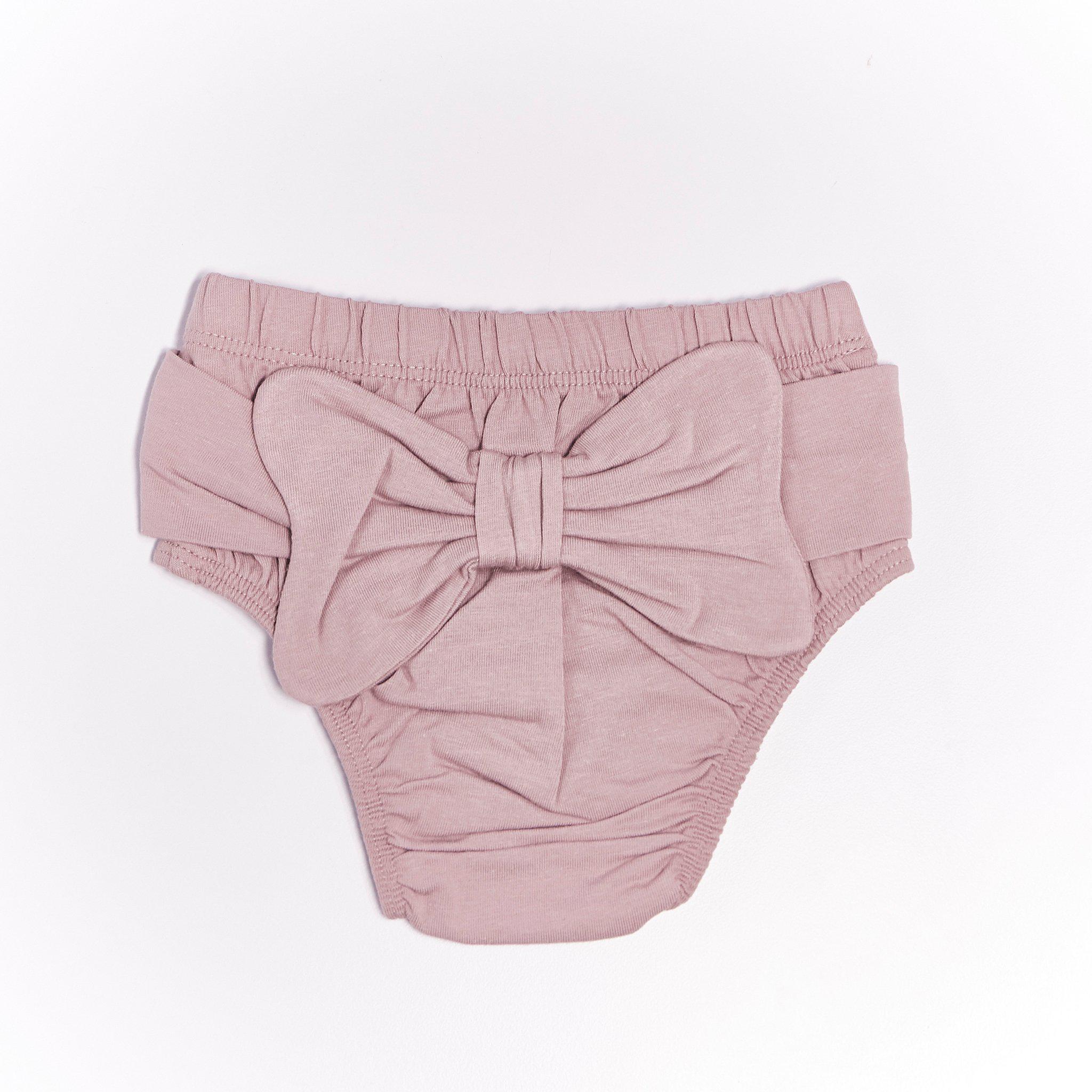 RETIRED - Organic Bow-Tu-Ful Panty - Wood Rose、mySite、g9winljtr