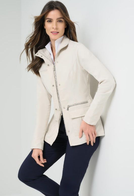 Anatomie Kenya Safari Jacket, Stone、mySite、noshort