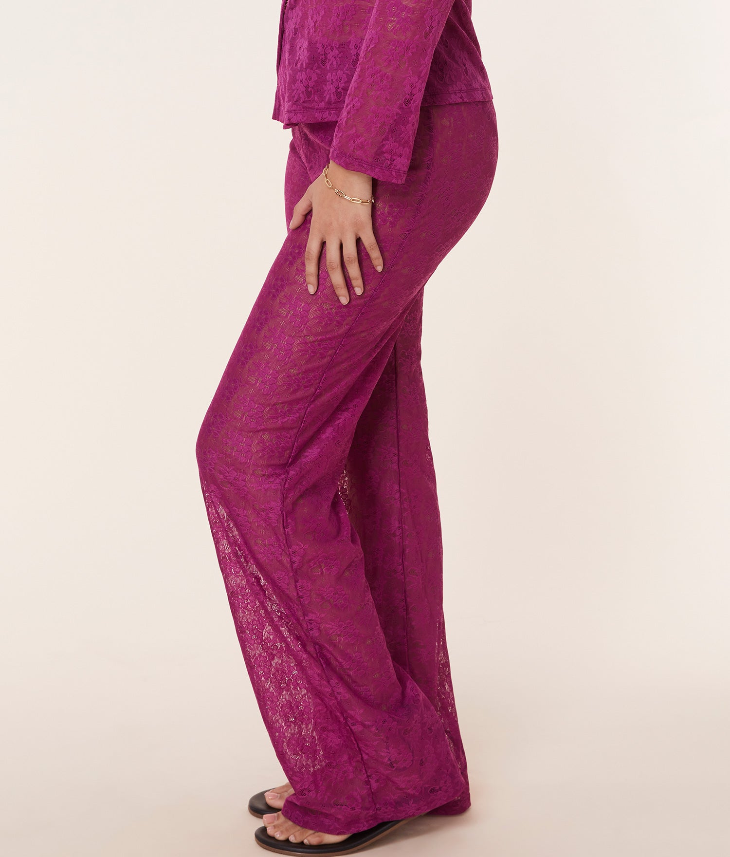  The Suva Pant - Floral Lace - Aurora、mySite、ashleygrahame