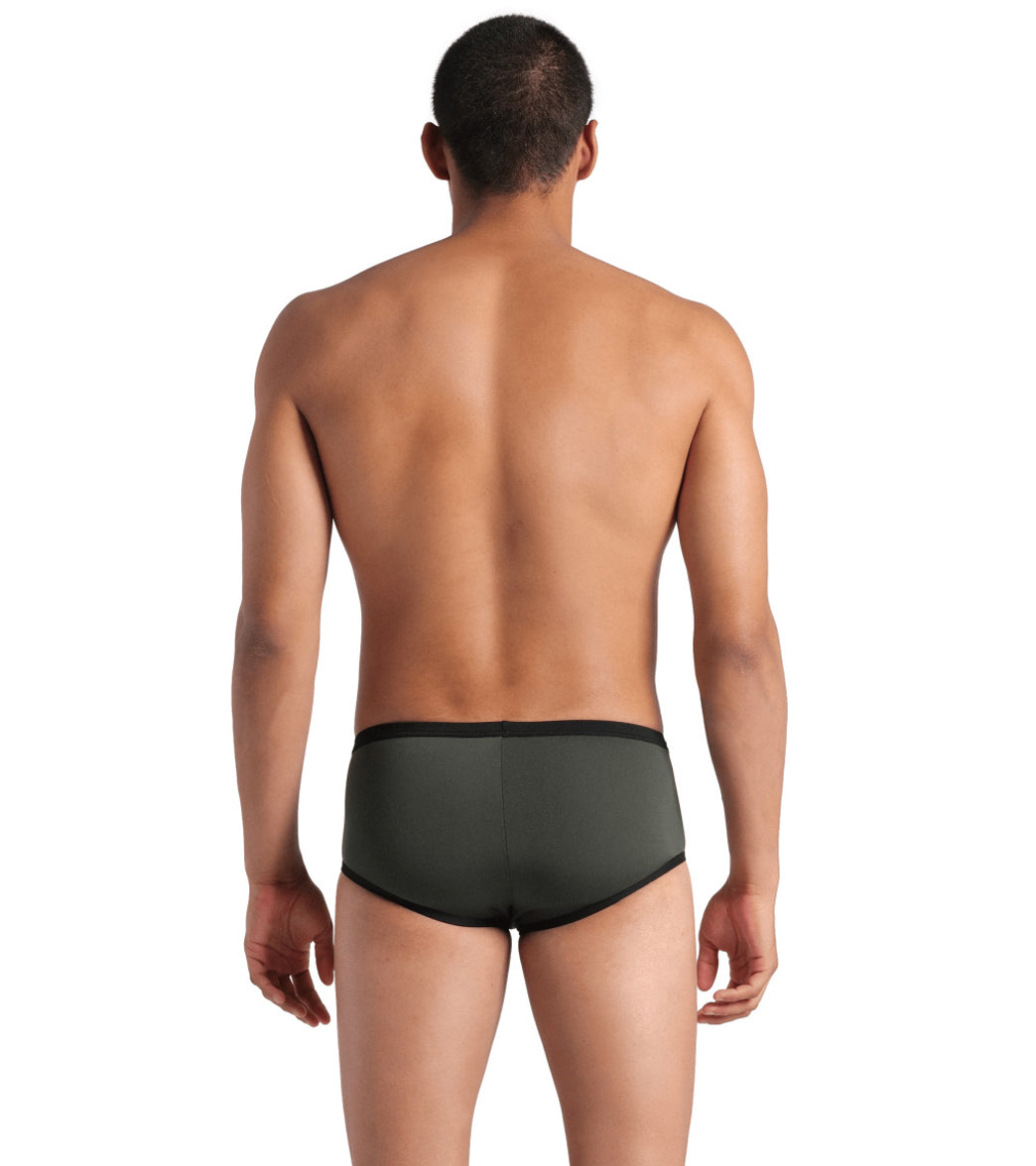 Arena Men's One Big Logo Square Leg Swimsuit、mySite、noshort