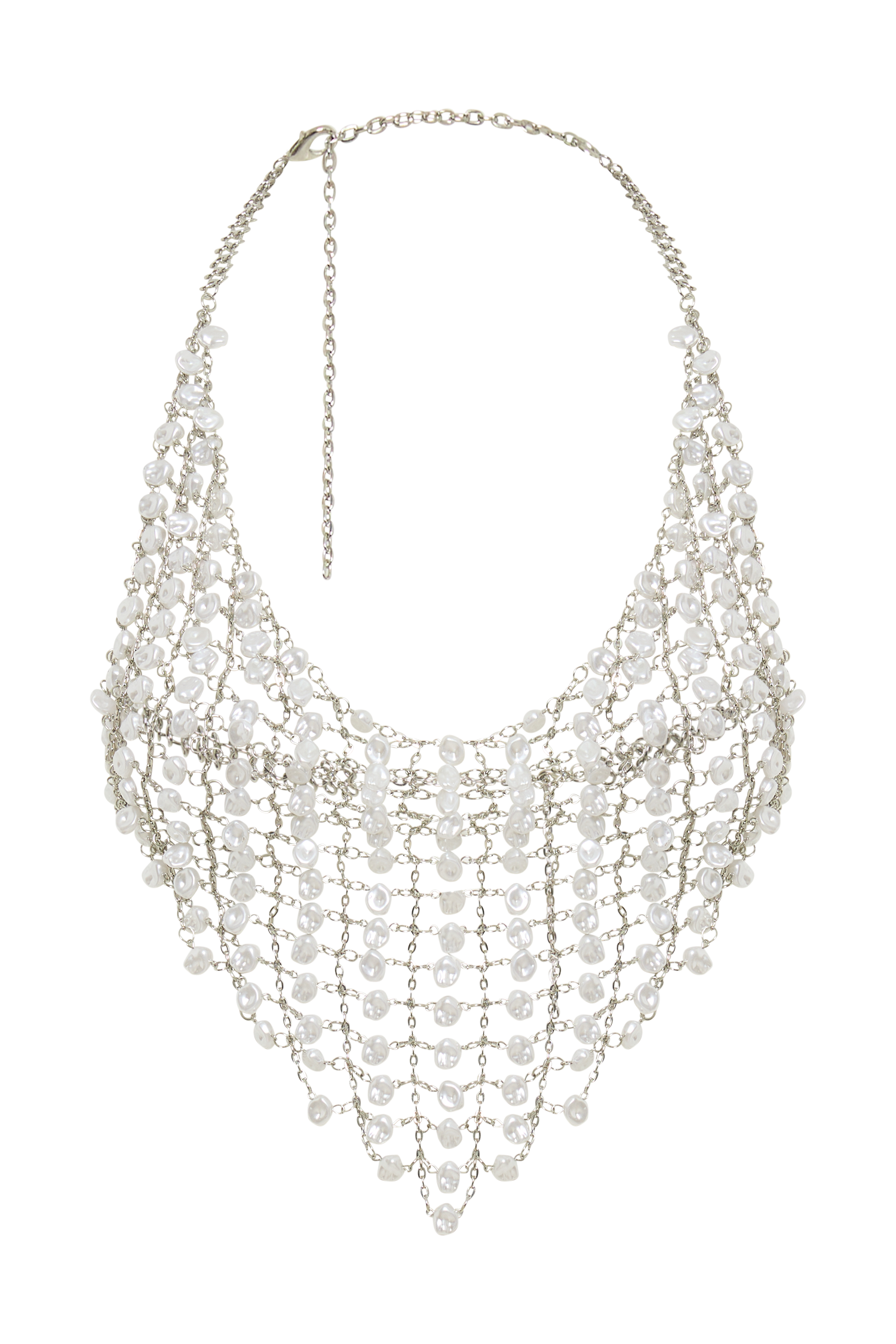 Gretchen Pearl Halter Top - Pearl、mySite、solidvoid