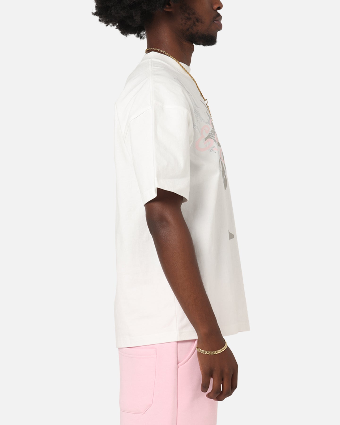 Ed Hardy Trinity Rhinestone T-Shirt Off White、mySite、zt4zffjzw