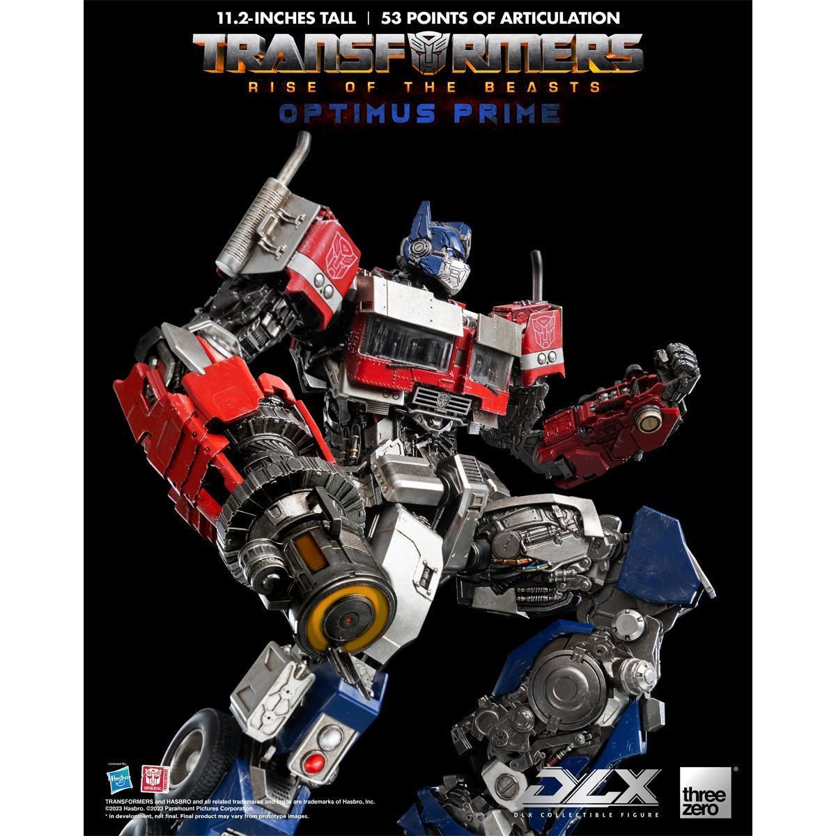 Transformers: Rise of the Beasts DLX Scale Collectible Series Optimus Prime、mySite、hgirdovlk