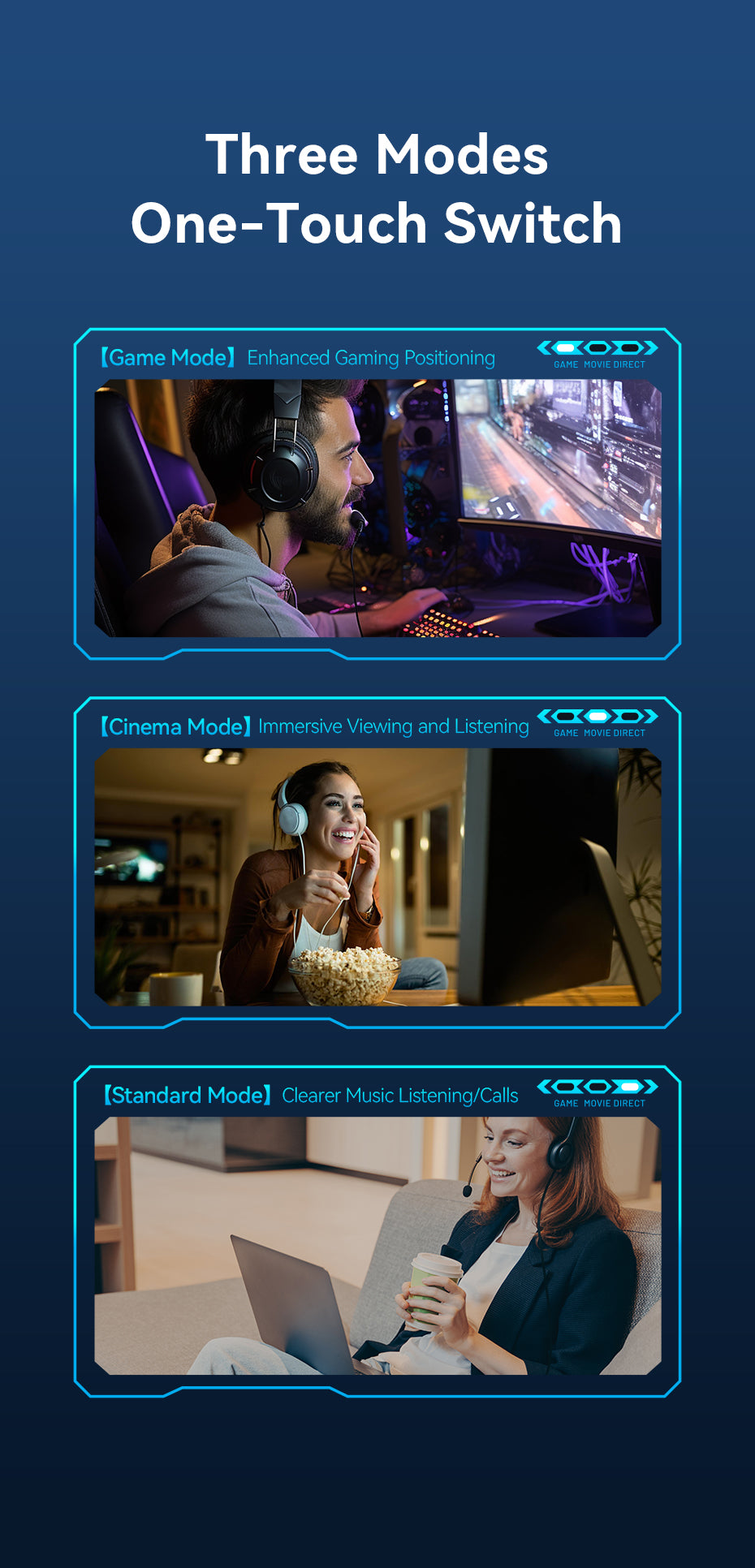 Gaming Audio Amplifier