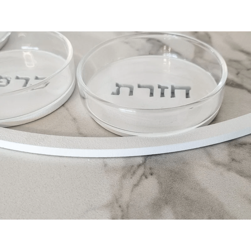  Open Circle Seder Plate、mySite、elrpsem3k
