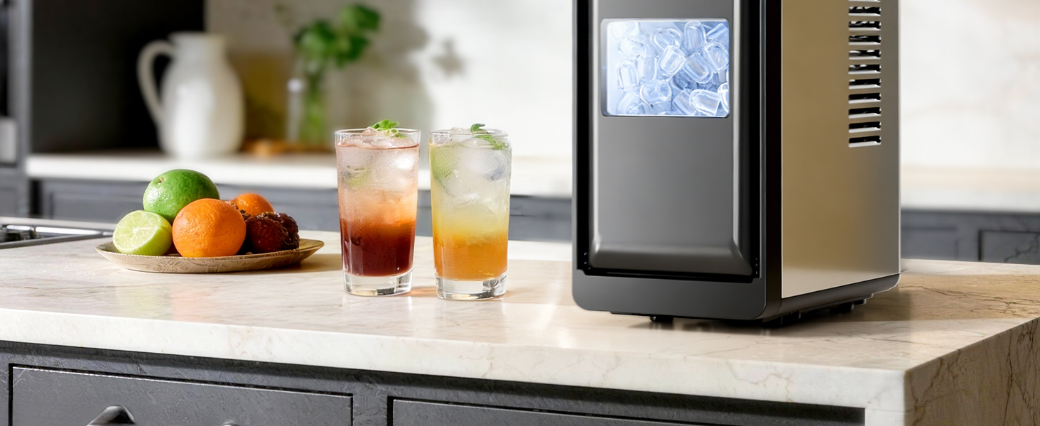 Your On-Demand Ice Solution 锟�?Fast, Reliable, and Countertop Ready
