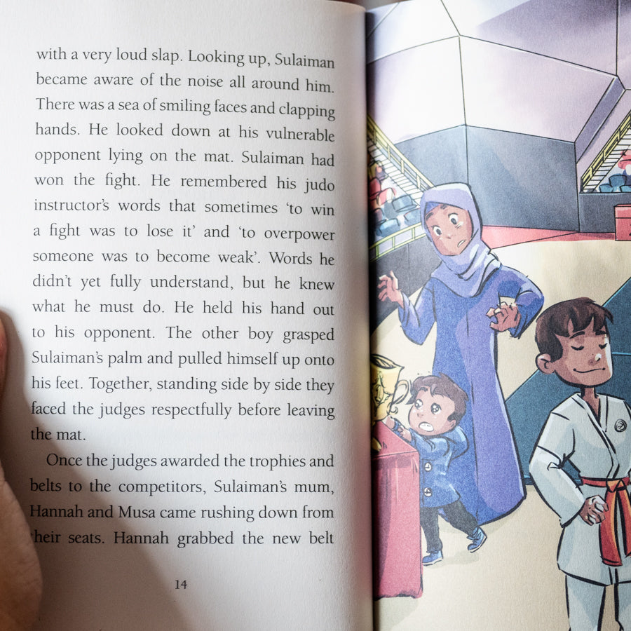 Wrestling Against Anger: Sulaiman's Challenging Neighbour、mySite、topwebapps