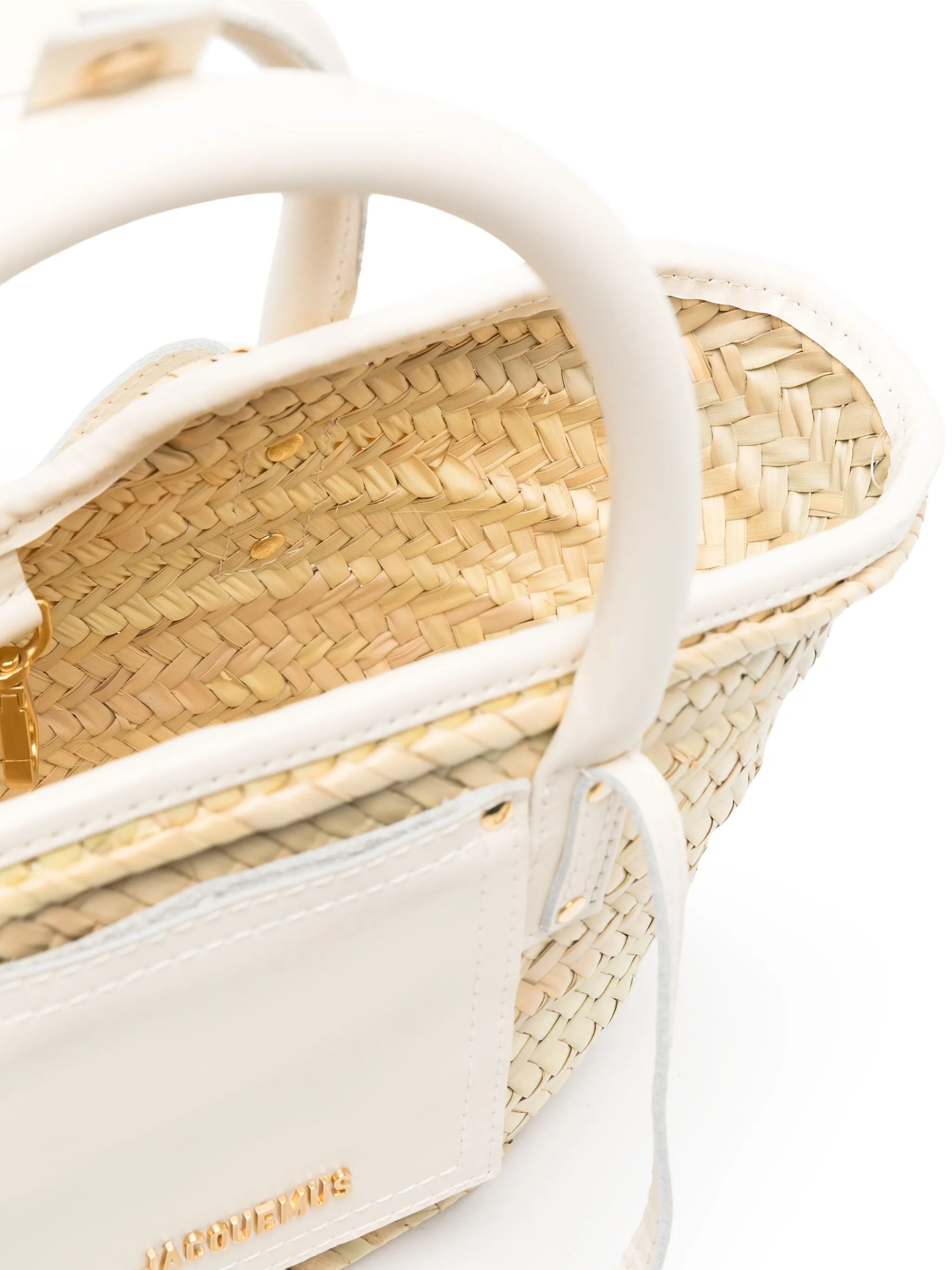 Jacquemus Resort Wicker Basket、mySite、garminoutage.com