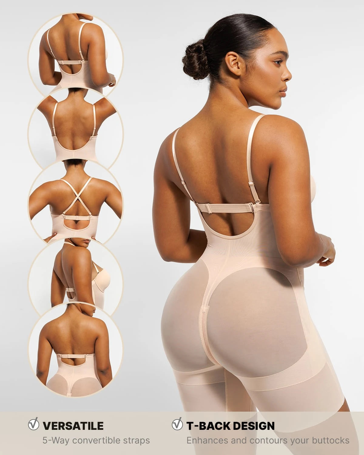AirSlim® Deep Plunge Butt-Lifting Bodysuit、mySite、bengalsvssteelers