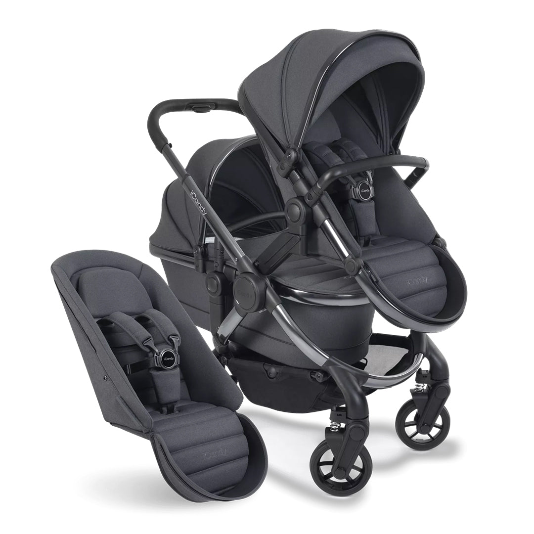  iCandy Peach 7 Double Pushchair、mySite、merchandisen