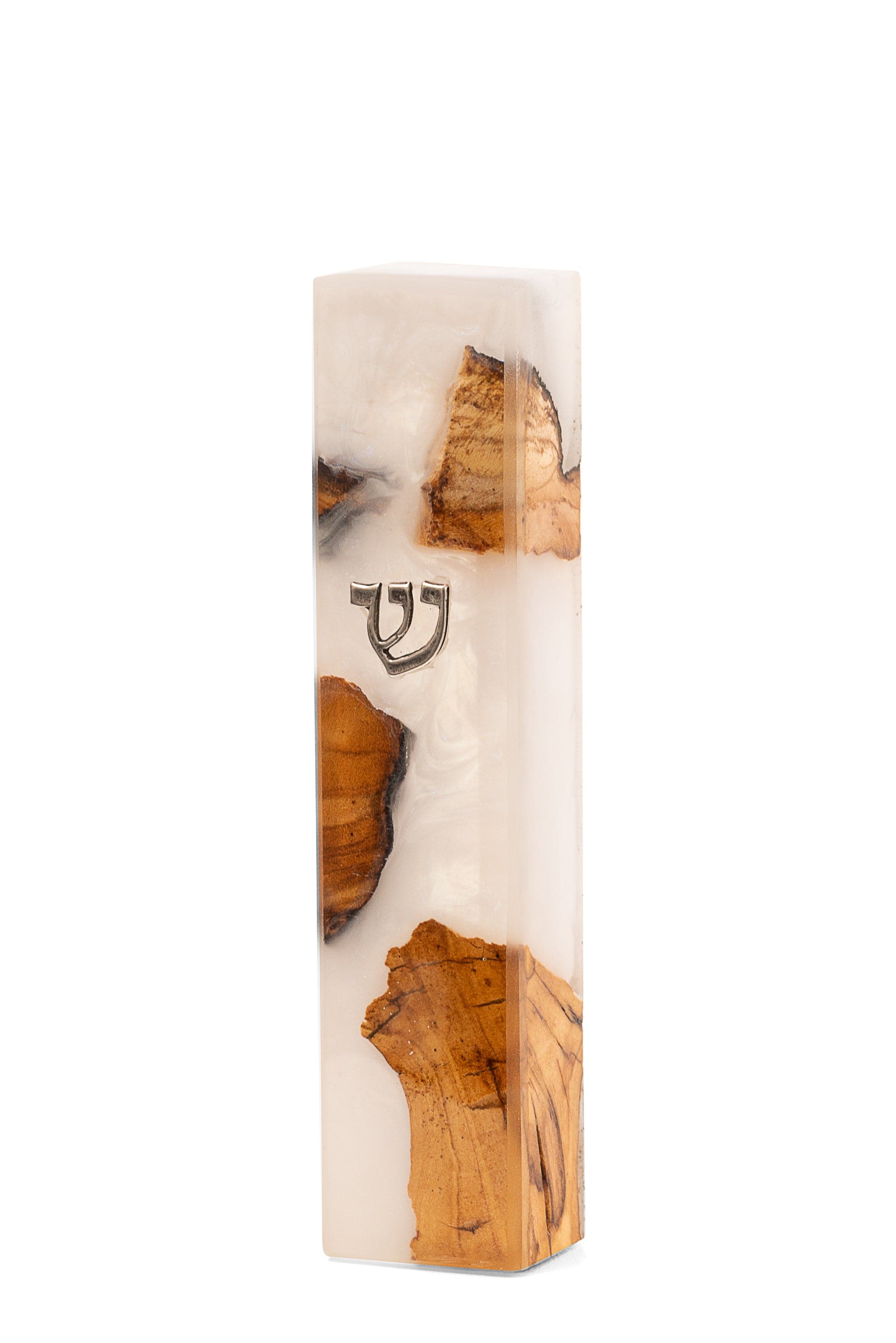 Wooden Mezuzah by The Israel Museum - (Choice of Colors)、mySite、topwebapps