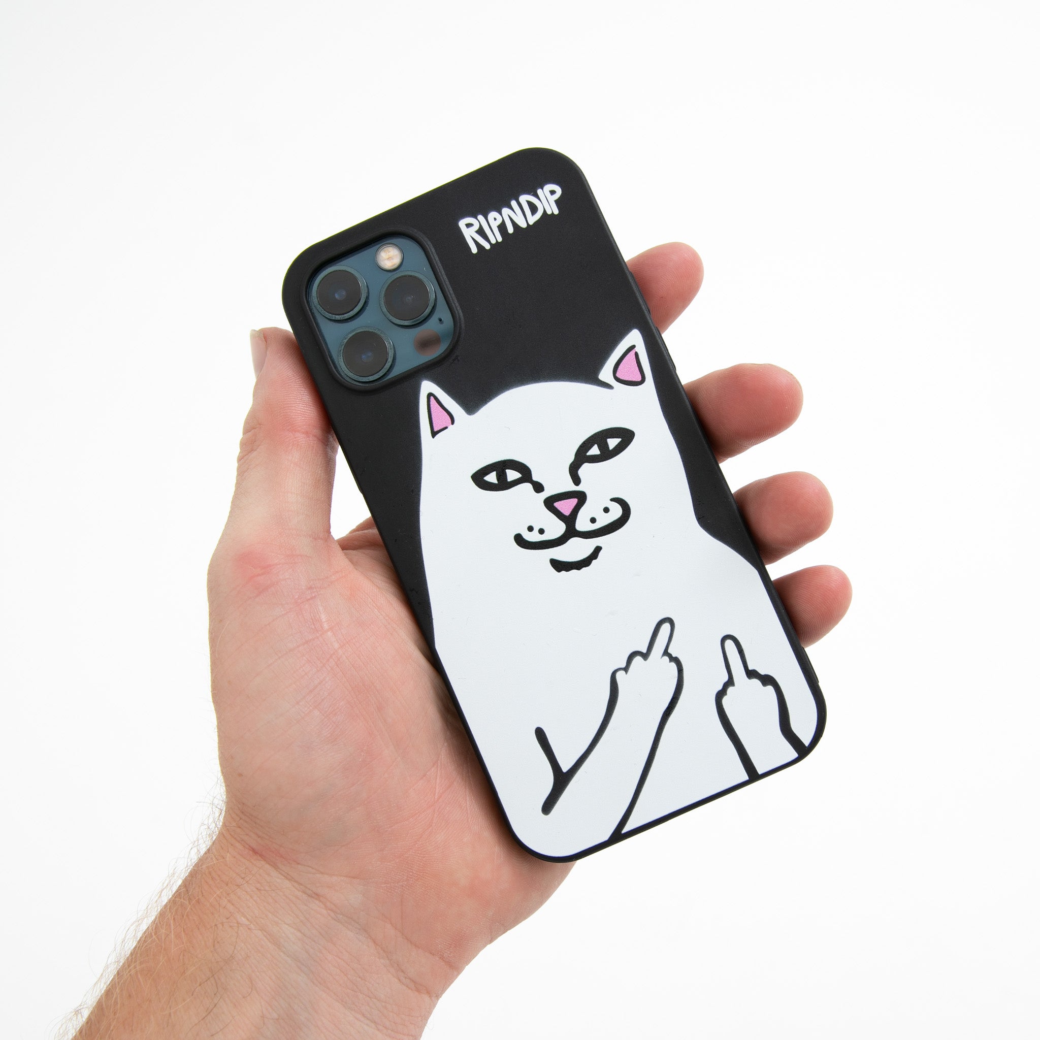  Lord Nermal Iphone Case (Black)、mySite、merchandisen