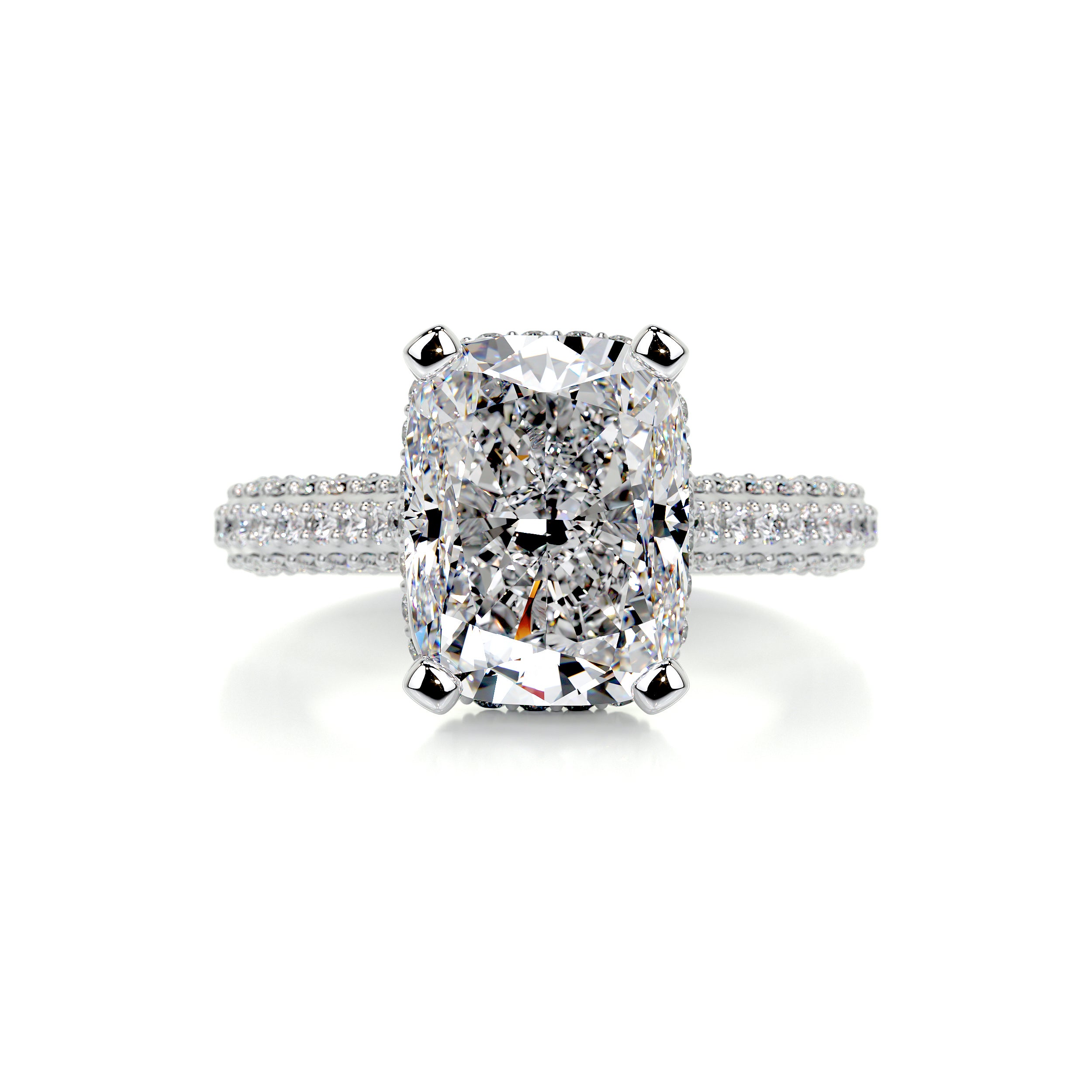 Joana Diamond Engagement Ring -14K White Gold、mySite、hinf8tx79