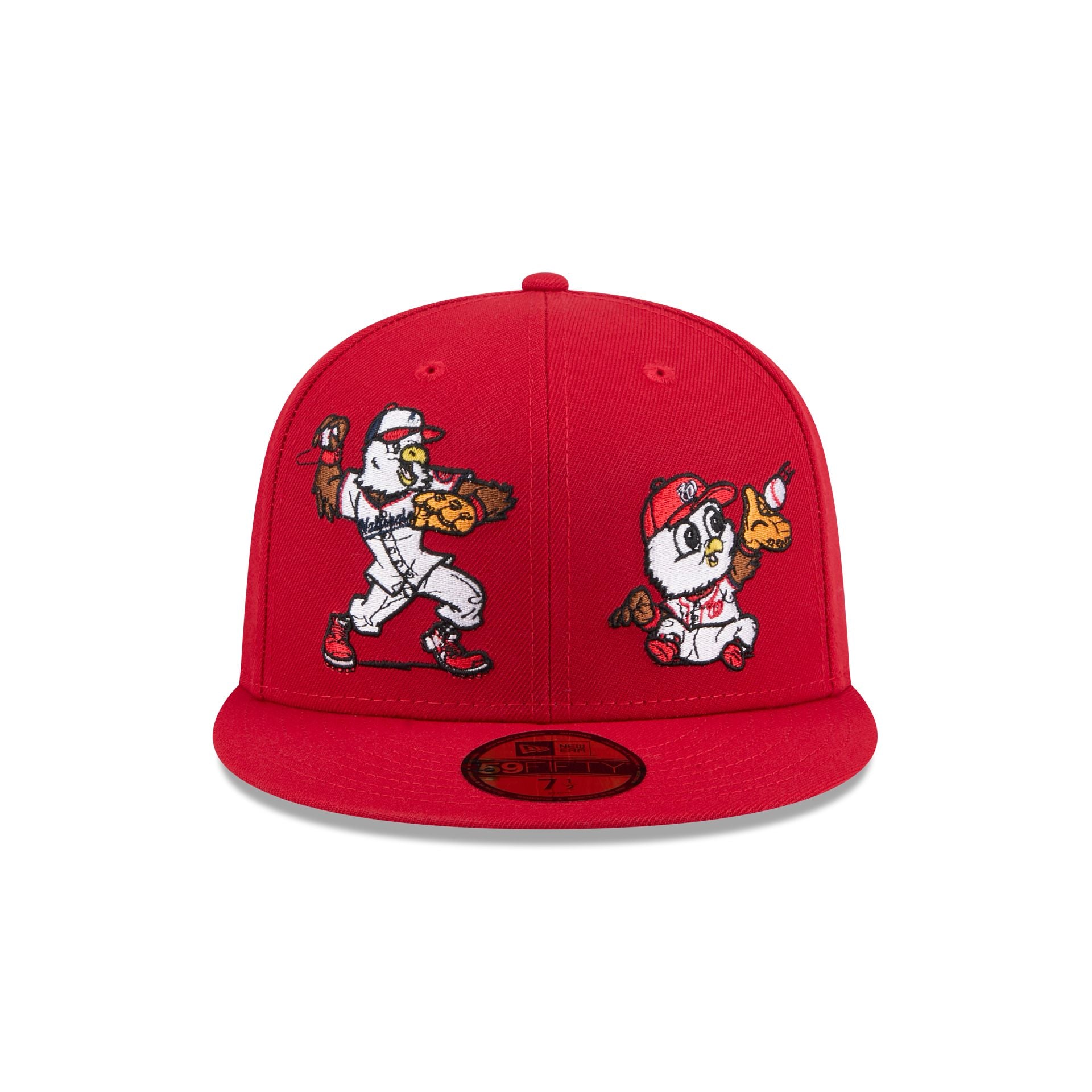 Washington Nationals Generation Mascots 59FIFTY Fitted Hat、mySite、vikingsvslions