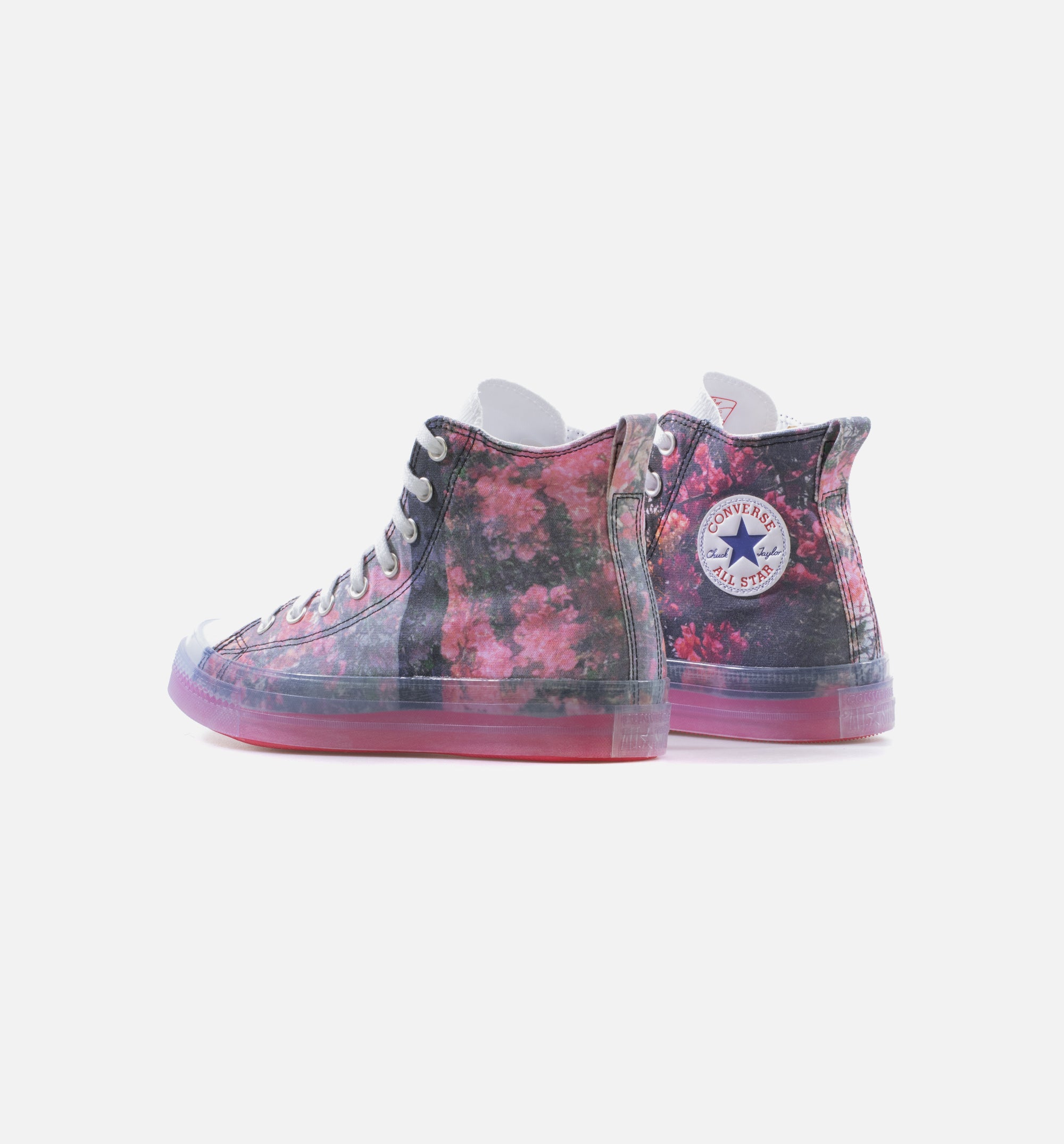Chuck Taylor All Star Cx Hi Top Shaniqu Mens Lifestyle Shoe - Pink/White/Brown/Floral、mySite、dreamappss