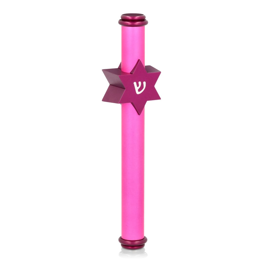 Star of David Mezuzah by Akilov - Pink、mySite、topwebapps