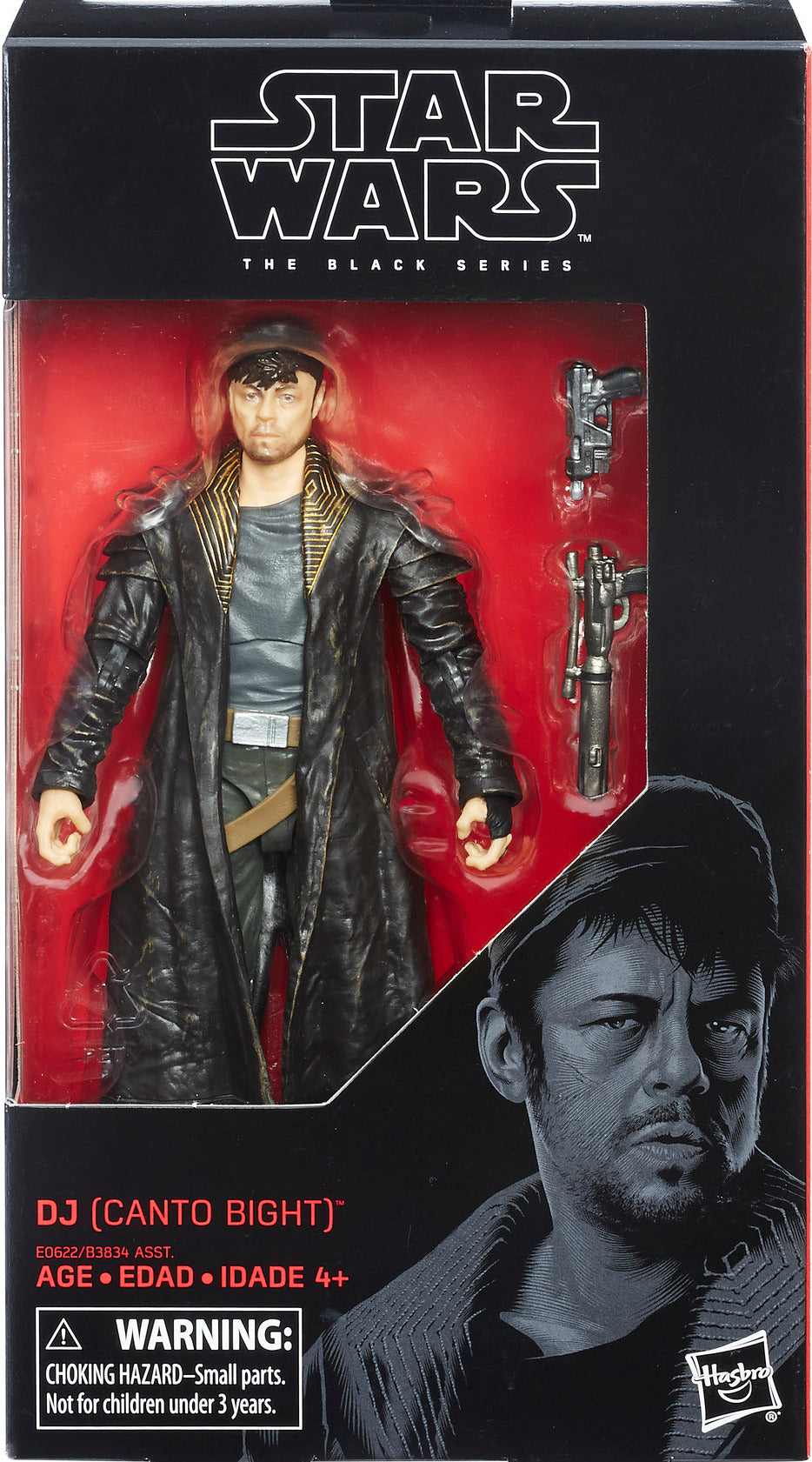 Star Wars: Black Series - DJ Canto Bight (The Last Jedi) - Force Awakens 2015-2018、mySite、hgirdovlk