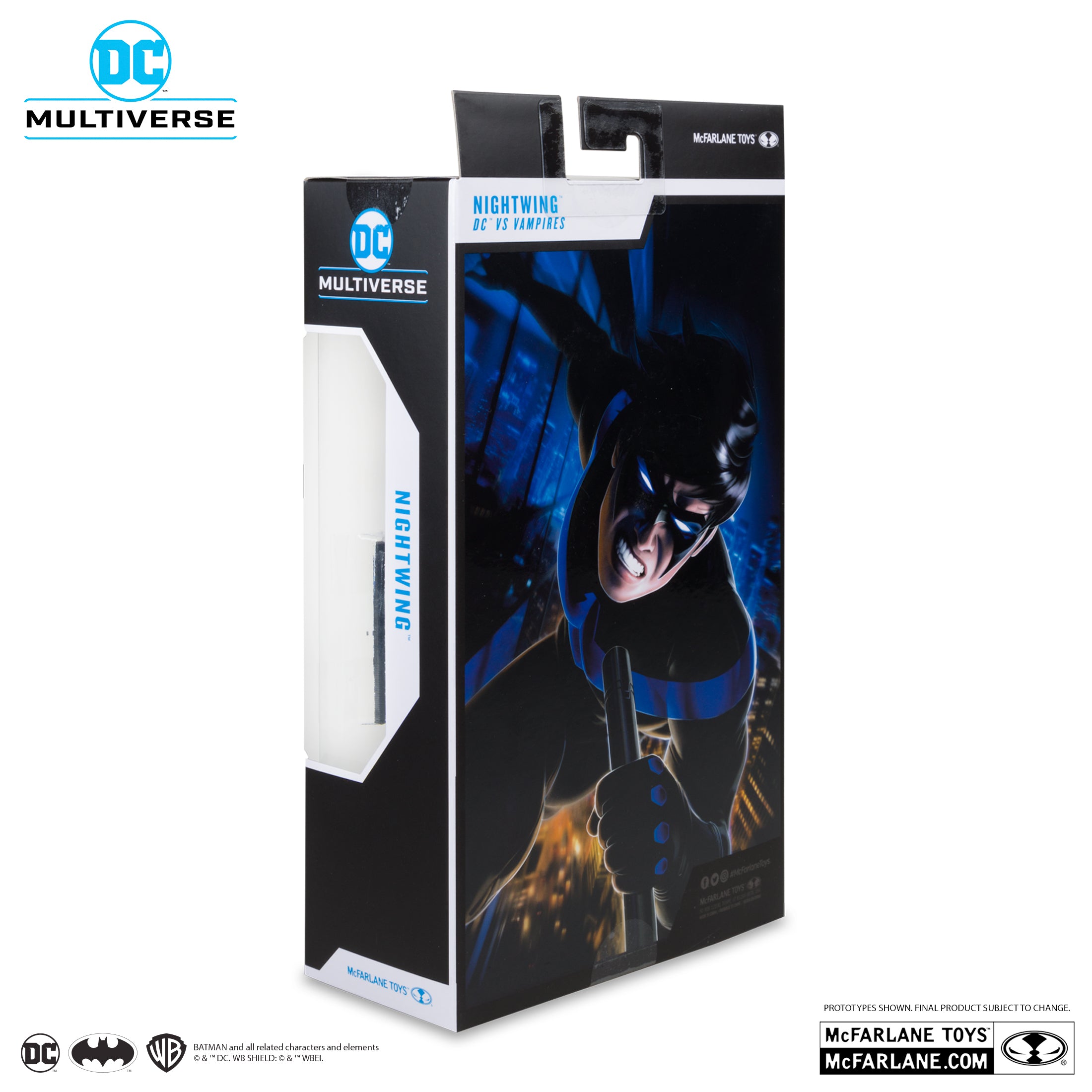 DC Multiverse Exclusive Gold Label Nightwing (DC vs. Vampires)、mySite、hgirdovlk