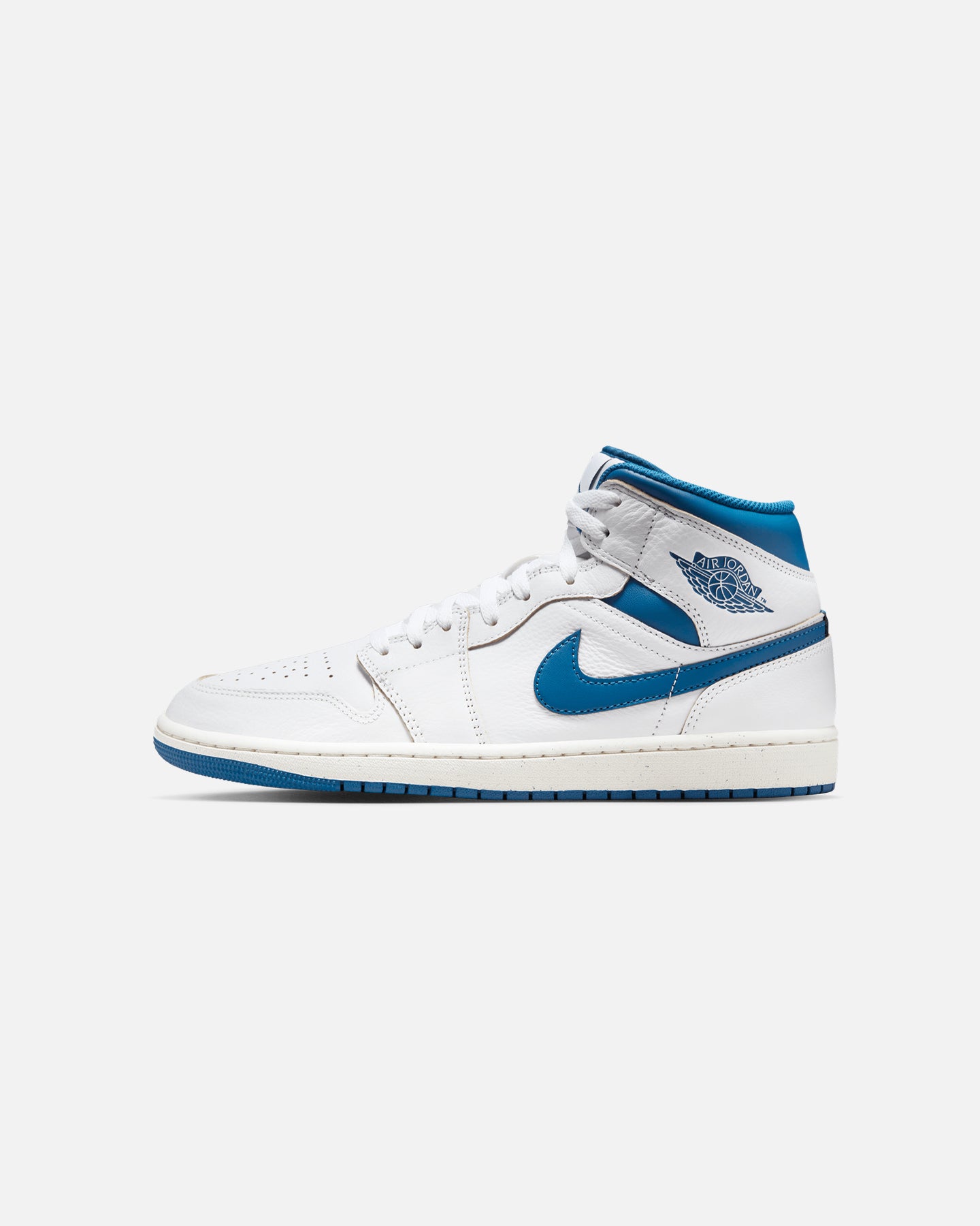 Jordan Air Jordan 1 Mid SE Industrial Blue White/Industrial Blue、mySite、zt4zffjzw