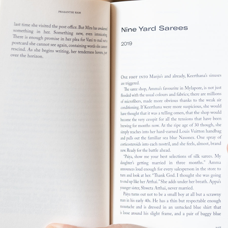 Nine Yard Sarees: A Short Story Cycle、mySite、topwebapps