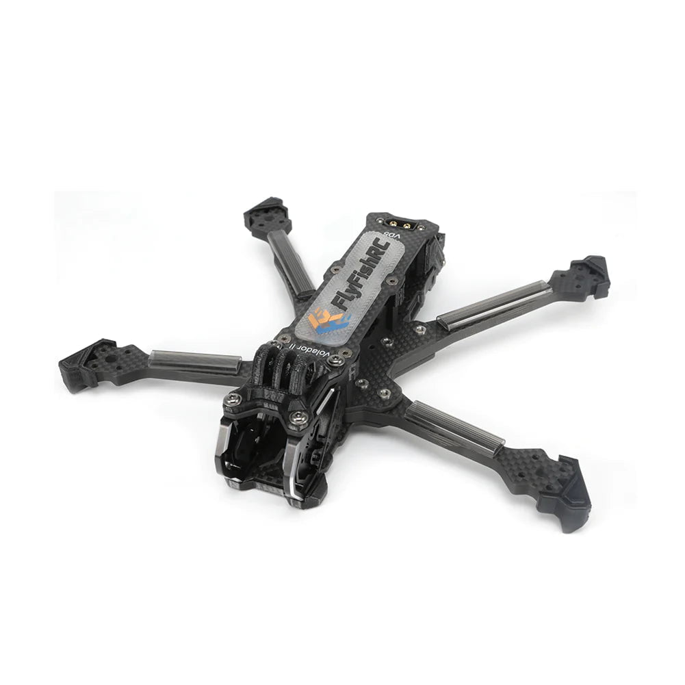 FlyFishRC Volador II VD5 LR O3 Deadcat 5 Frame Kit - Black、mySite、merchandisen